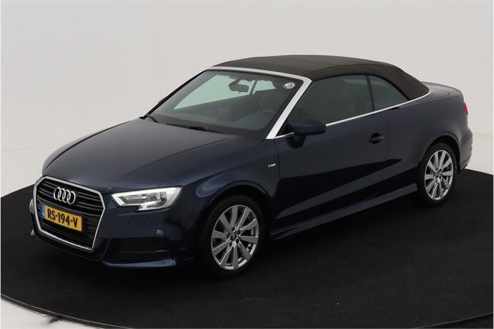 Photo 1 VIN: WAUZZZ8V2J1044303 - AUDI A3 CABRIOLET 