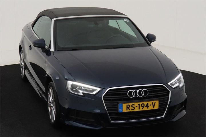 Photo 2 VIN: WAUZZZ8V2J1044303 - AUDI A3 CABRIOLET 