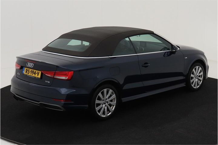 Photo 3 VIN: WAUZZZ8V2J1044303 - AUDI A3 CABRIOLET 