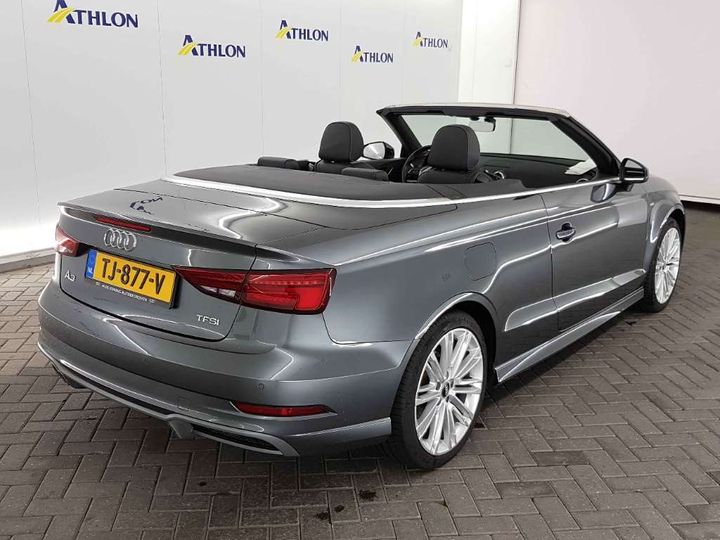 Photo 4 VIN: WAUZZZ8V2J1078757 - AUDI A3 CABRIOLET 