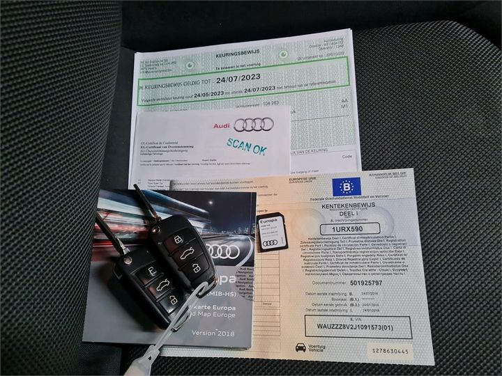 Photo 5 VIN: WAUZZZ8V2J1091573 - AUDI A3 