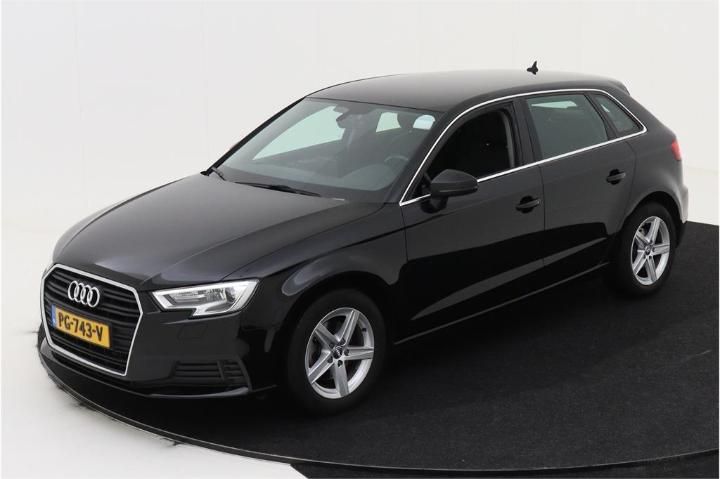 Photo 1 VIN: WAUZZZ8V2JA006683 - AUDI A3 SPORTBACK 