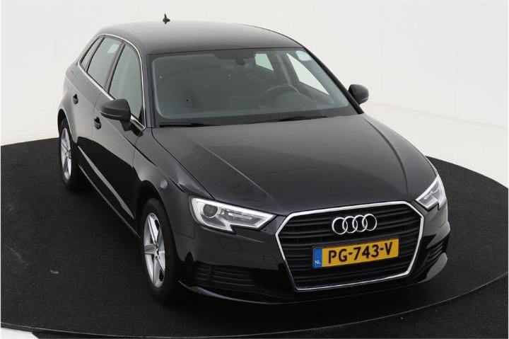 Photo 2 VIN: WAUZZZ8V2JA006683 - AUDI A3 SPORTBACK 