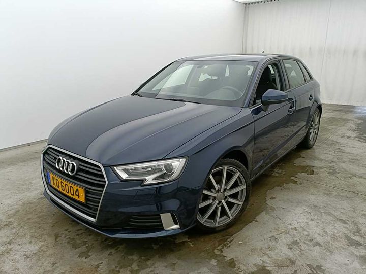 Photo 1 VIN: WAUZZZ8V2JA007770 - AUDI A3 SB FL&#3916 