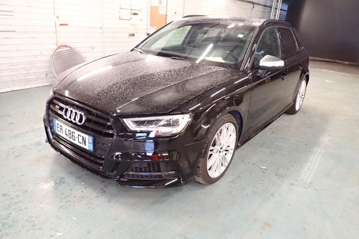 Photo 2 VIN: WAUZZZ8V2JA009440 - AUDI S3 SPORTBACK 