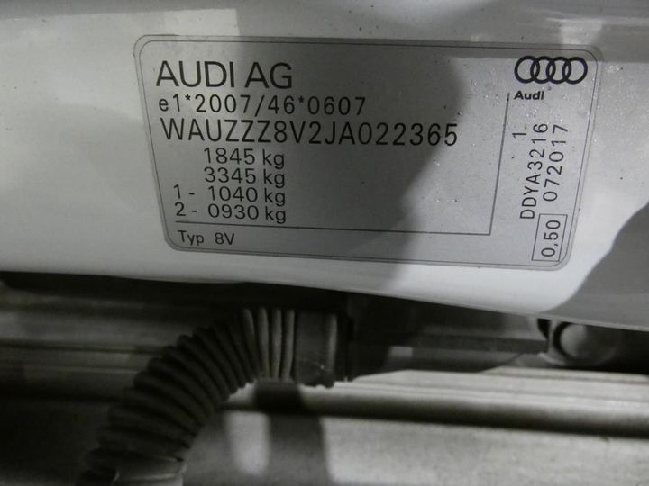 Photo 4 VIN: WAUZZZ8V2JA022365 - AUDI A3 SPORTBACK 