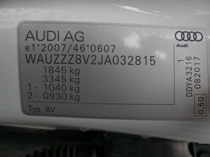 Photo 5 VIN: WAUZZZ8V2JA032815 - AUDI A3 