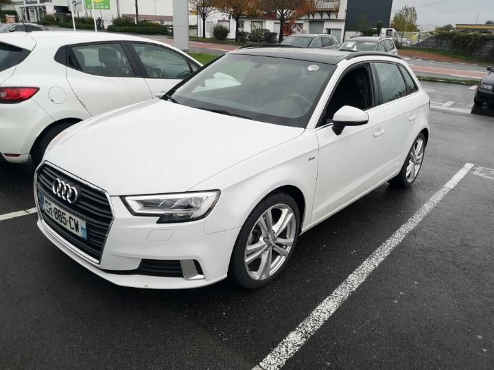 Photo 1 VIN: WAUZZZ8V2JA041403 - AUDI A3 SPORTBACK 