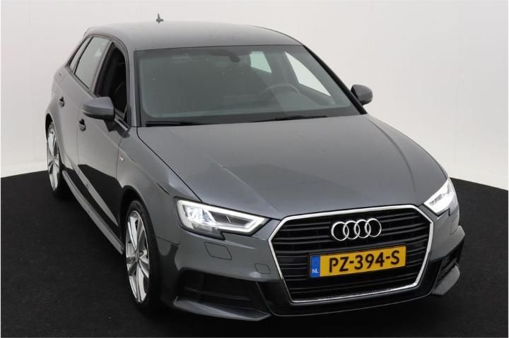 Photo 2 VIN: WAUZZZ8V2JA048819 - AUDI A3 SPORTBACK 