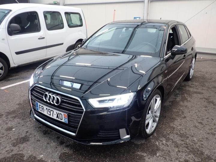 Photo 1 VIN: WAUZZZ8V2JA048898 - AUDI A3 SPORTBACK 