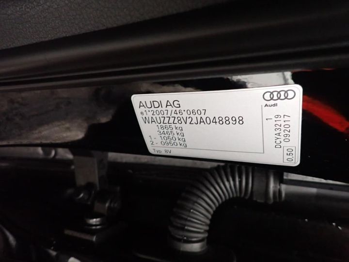 Photo 12 VIN: WAUZZZ8V2JA048898 - AUDI A3 SPORTBACK 