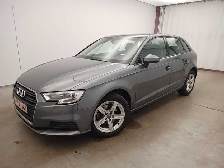 Photo 1 VIN: WAUZZZ8V2JA053809 - AUDI A3 SPORTBACK FL&#3916 