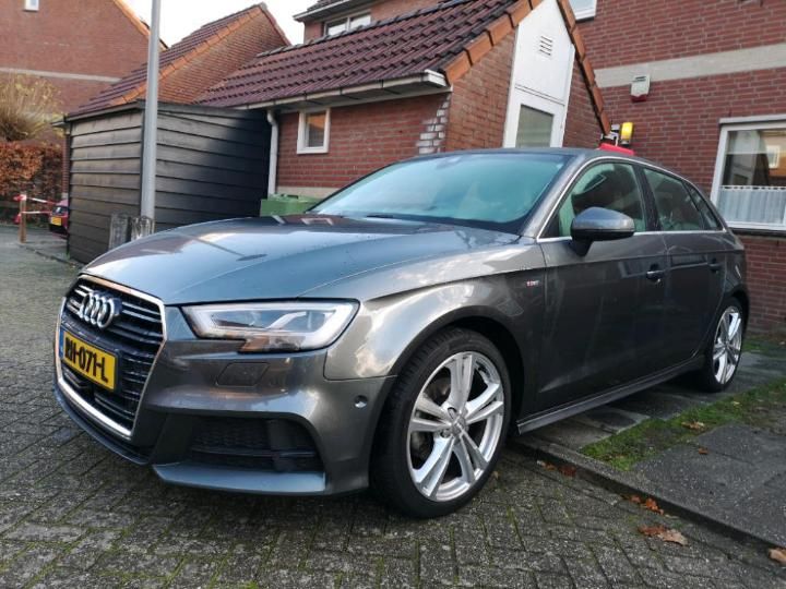 Photo 1 VIN: WAUZZZ8V2JA061652 - AUDI A3 SPORTBACK 