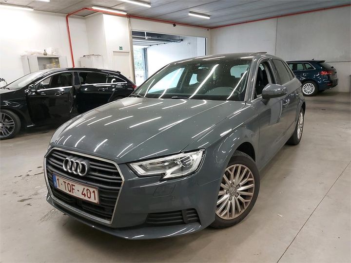 Photo 1 VIN: WAUZZZ8V2JA073879 - AUDI A3 SPORTBACK 