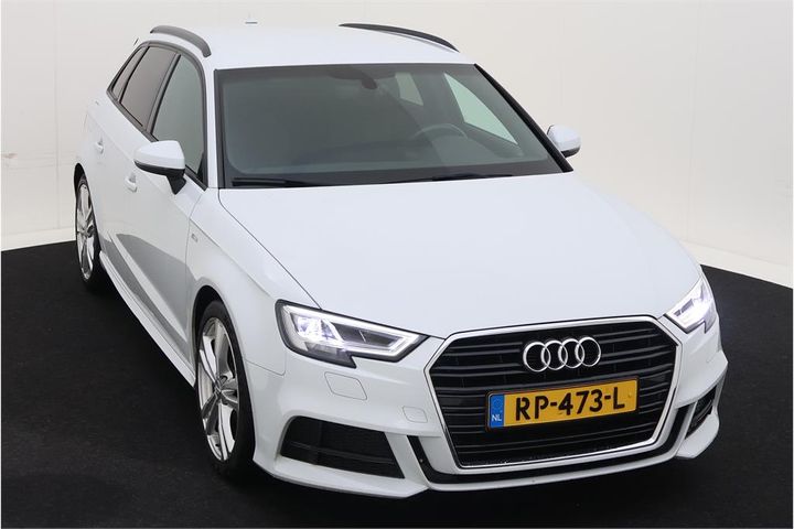 Photo 1 VIN: WAUZZZ8V2JA075342 - AUDI A3 SPORTBACK 