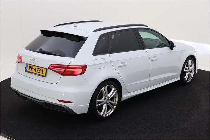 Photo 2 VIN: WAUZZZ8V2JA075342 - AUDI A3 SPORTBACK 