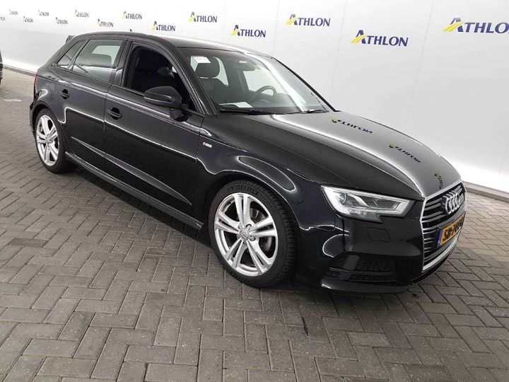 Photo 2 VIN: WAUZZZ8V2JA087491 - AUDI A3 SPORTBACK 