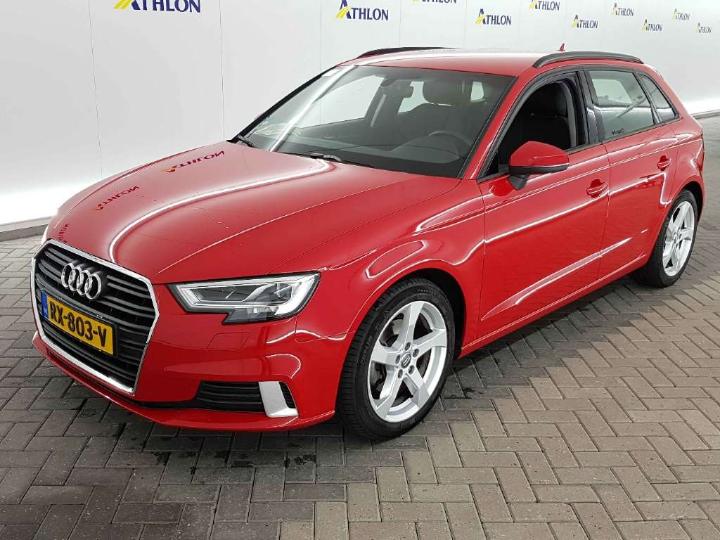 Photo 1 VIN: WAUZZZ8V2JA090407 - AUDI A3 SPORTBACK 