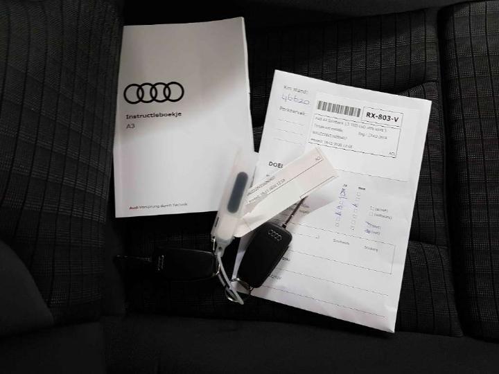 Photo 15 VIN: WAUZZZ8V2JA090407 - AUDI A3 SPORTBACK 