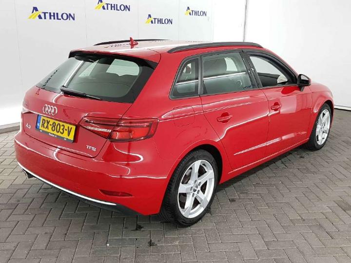 Photo 4 VIN: WAUZZZ8V2JA090407 - AUDI A3 SPORTBACK 