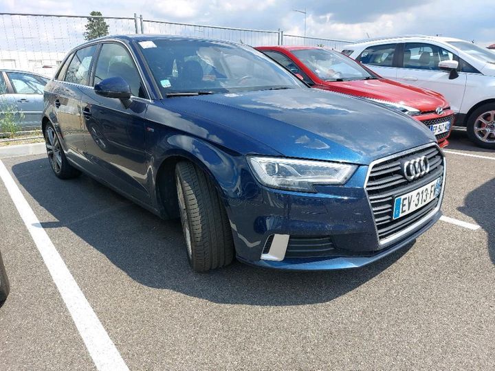 Photo 2 VIN: WAUZZZ8V2JA091427 - AUDI A3 SPORTBACK 