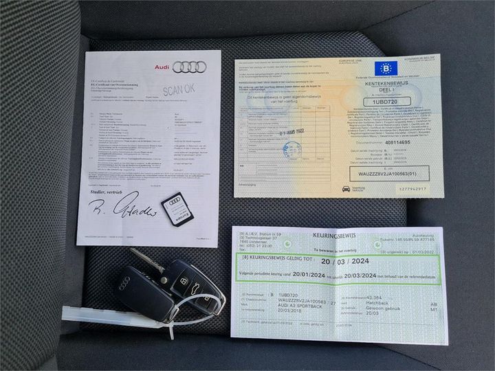 Photo 5 VIN: WAUZZZ8V2JA100563 - AUDI A3 