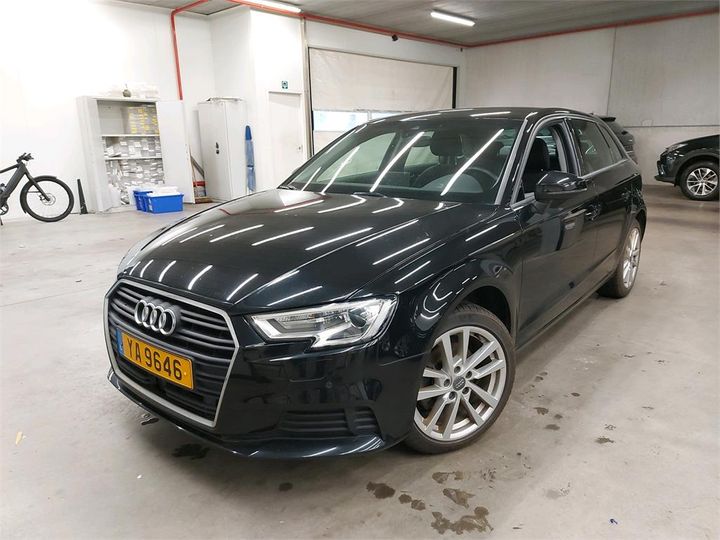 Photo 1 VIN: WAUZZZ8V2JA131232 - AUDI A3 SPORTBACK 