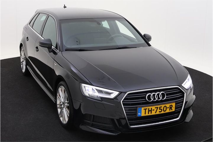 Photo 2 VIN: WAUZZZ8V2JA145020 - AUDI A3 SPORTBACK 