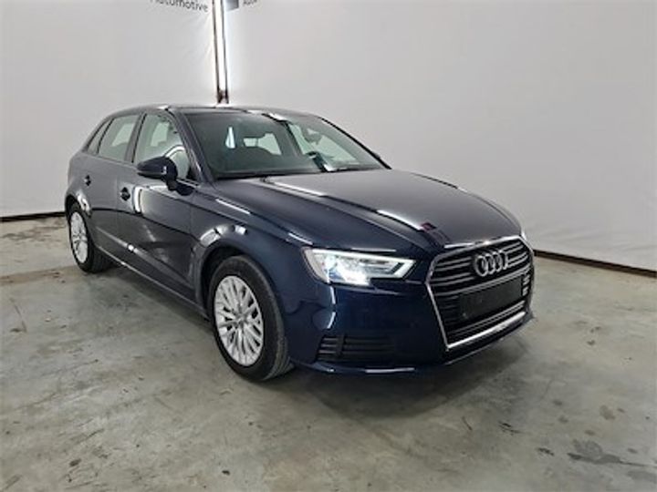 Photo 2 VIN: WAUZZZ8V2JA149777 - AUDI A3 SPORTBACK DIESEL - 2017 