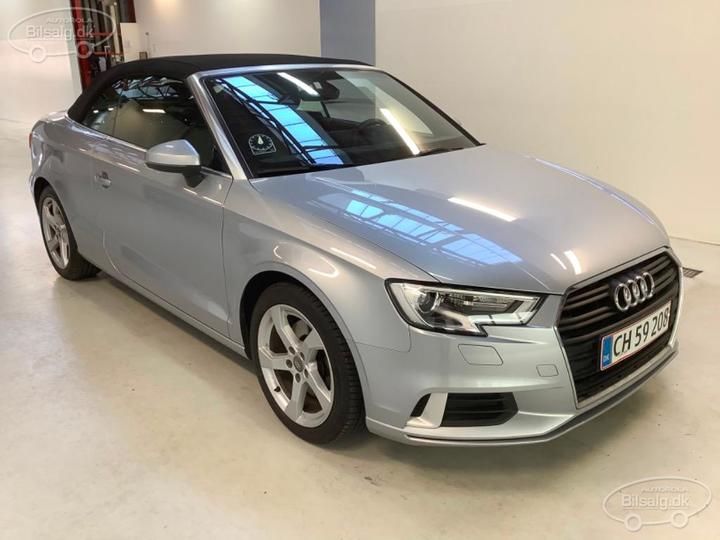 Photo 3 VIN: WAUZZZ8V2K1028720 - AUDI A3 CABRIOLET 