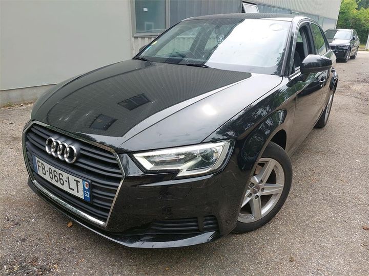 Photo 1 VIN: WAUZZZ8V2KA029673 - AUDI A3 SPORTBACK 