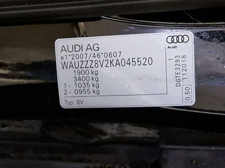 Photo 32 VIN: WAUZZZ8V2KA045520 - AUDI A3 