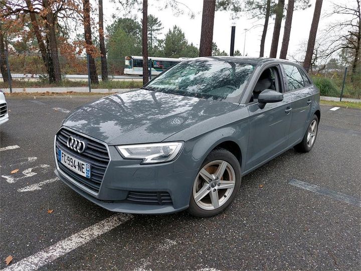 Photo 1 VIN: WAUZZZ8V2KA045971 - AUDI A3 SPORTBACK 