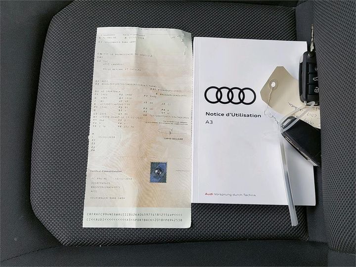 Photo 6 VIN: WAUZZZ8V2KA045971 - AUDI A3 SPORTBACK 