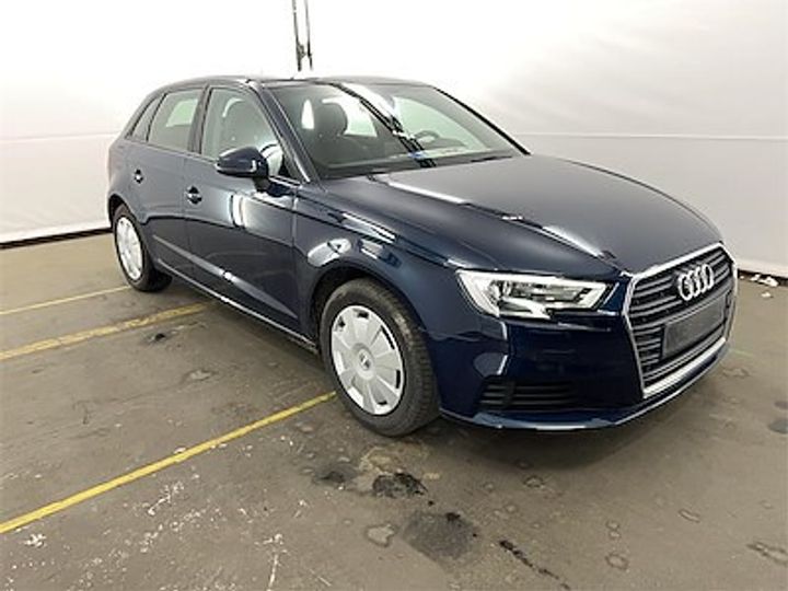 Photo 2 VIN: WAUZZZ8V2KA051351 - AUDI A3 SPORTBACK - 2017 