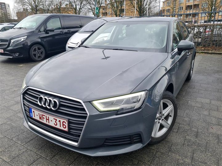 Photo 1 VIN: WAUZZZ8V2KA097813 - AUDI A3 SPORTBACK 