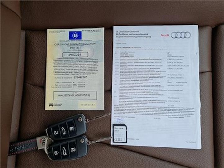 Photo 12 VIN: WAUZZZ8V2LA002703 - AUDI A3 SEDAN - 2017 