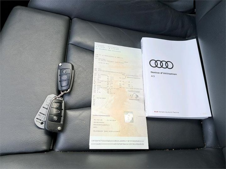 Photo 3 VIN: WAUZZZ8V2LA009411 - AUDI A3 SPORTBACK 