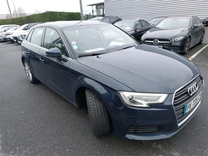 Photo 1 VIN: WAUZZZ8V2LA011059 - AUDI A3 SPORTBACK 