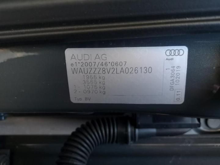 Photo 23 VIN: WAUZZZ8V2LA026130 - AUDI A3 SPORTBACK 