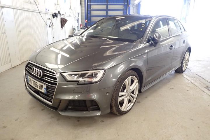 Photo 1 VIN: WAUZZZ8V2LA074095 - AUDI A3 SPORTBACK 