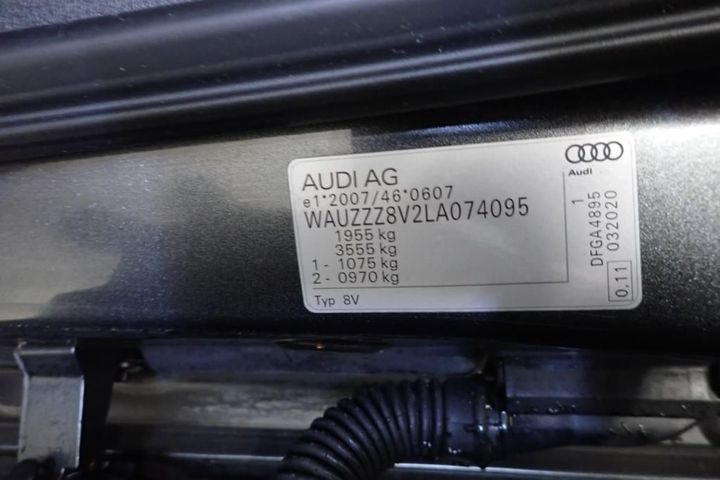 Photo 7 VIN: WAUZZZ8V2LA074095 - AUDI A3 SPORTBACK 