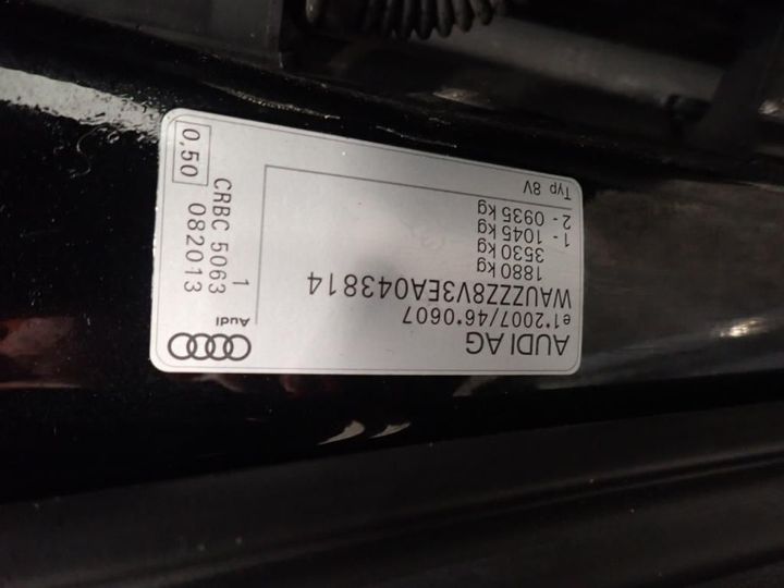 Photo 14 VIN: WAUZZZ8V3EA043814 - AUDI A3 SPORTBACK 