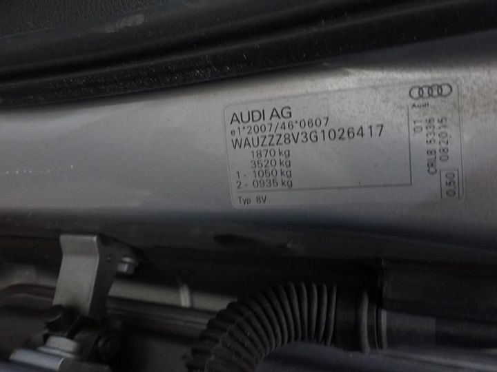 Photo 12 VIN: WAUZZZ8V3G1026417 - AUDI A3 BERLINE 