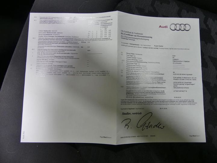 Photo 12 VIN: WAUZZZ8V3G1076430 - AUDI A3 SEDAN 