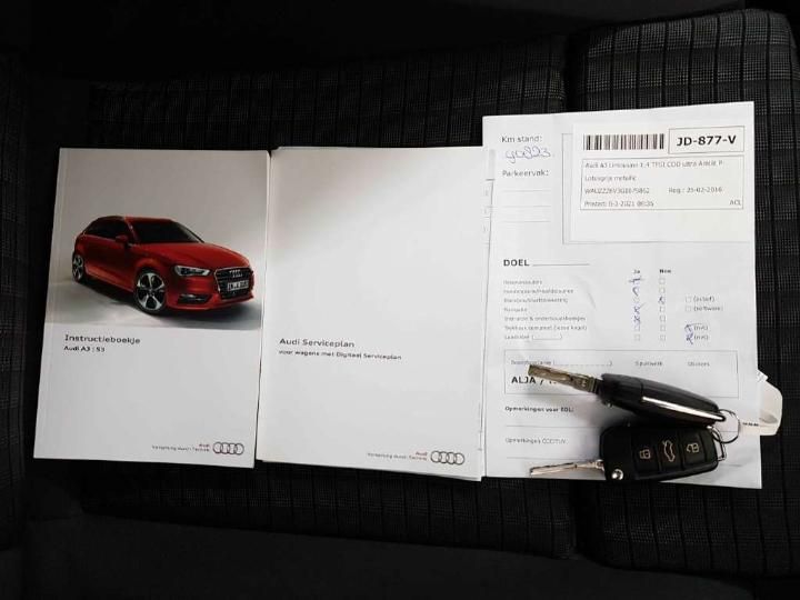 Photo 16 VIN: WAUZZZ8V3G1079862 - AUDI A3 LIMOUSINE 