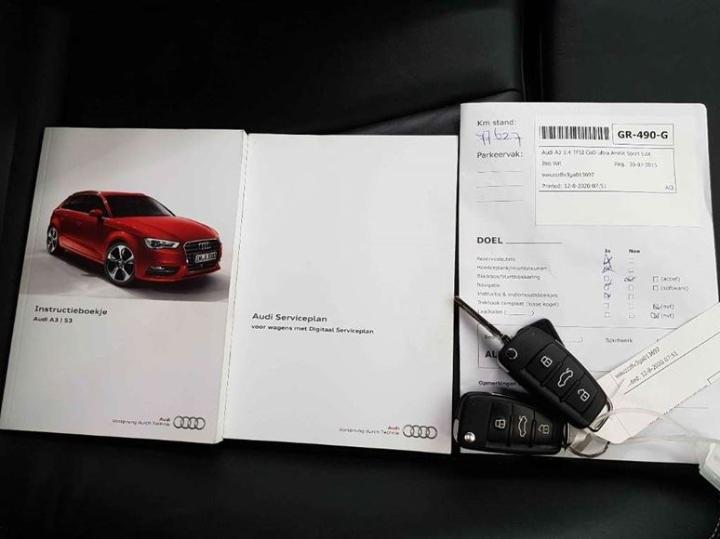 Photo 19 VIN: WAUZZZ8V3GA013697 - AUDI A3 