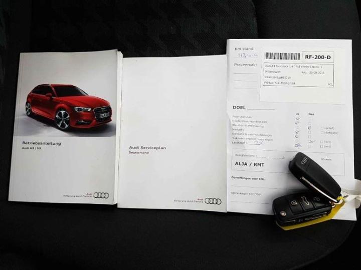 Photo 18 VIN: WAUZZZ8V3GA015319 - AUDI A3 SPORTBACK 