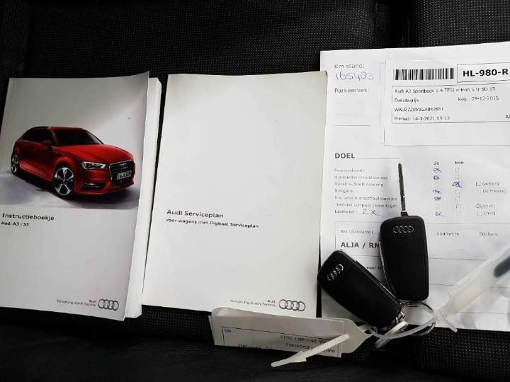 Photo 23 VIN: WAUZZZ8V3GA042651 - AUDI A3 SPORTBACK 