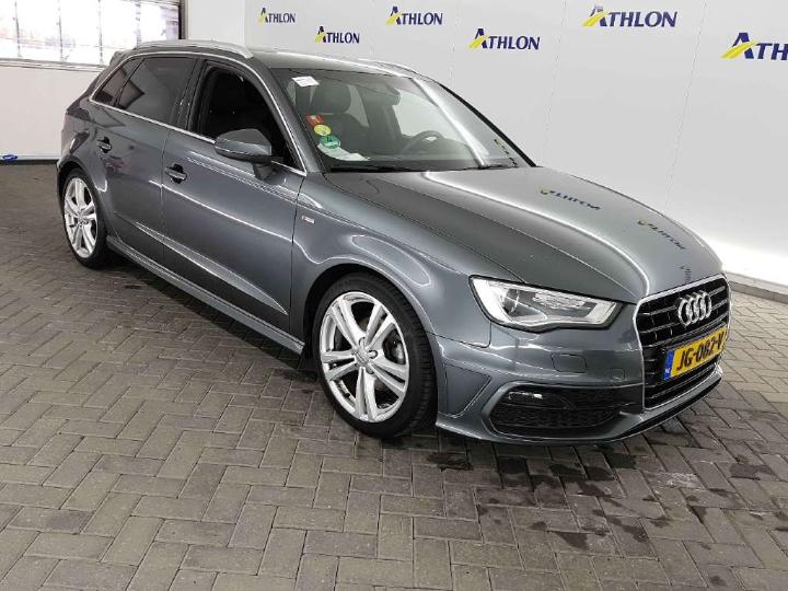 Photo 2 VIN: WAUZZZ8V3GA062320 - AUDI A3 SPORTBACK 